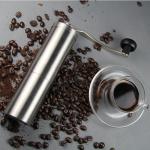 Portable manual 256g 130ml Stainless Steel Coffee Grinder