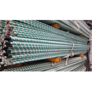 Micro Alloy Steel Chrome Piston Rod , 20MnV6 Chrome Plated Rod