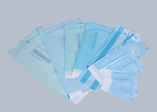 China Medical Sterilization Wrapping Paper Sterilization Bags Autoclave CE And ISO factory