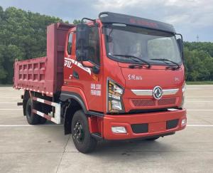China Dongfeng Diesel Dump Truck Two Wheel Drive Rear Drive 4×2 Manual Transmission 8 Square Meters factory