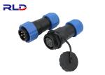 SP17 SP13 SP21 Waterproof Aviation Plug Connector Wire To Wire Connector