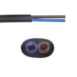 China Harmonized ROHS PVC Flat Cable H05VVH2-F / H03VVH2-F factory