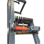Cross Arm Steel Flat Bar Punching Machine For Steel Tower Electrical Fittings