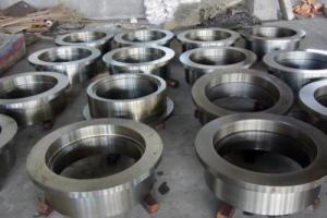 China F91 Hot Forged Metal Rings F55 F51 Ring Rolled Forging 1.6582 Ring Of Forging factory