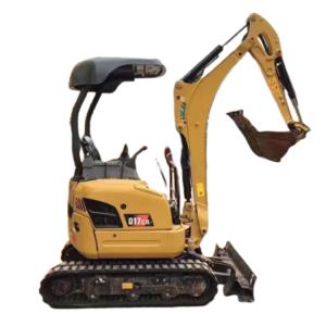 China 1.5 Ton Mini Excavator Used CAT 301.7 Excavator with Original Hydraulic Cylinder factory