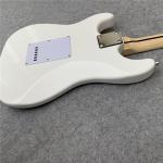 High Quality blue and white porcelain electric guitar white guitar birthday
