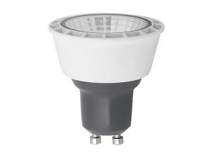 China GU10 / MR16 Led Lamp AC85 - 265V / AC / DC Grey Plastic SEC-L-CM118 factory