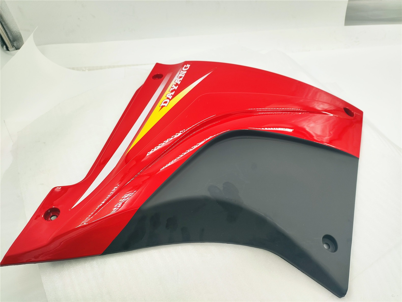 Universal Fit Tricycle Scooter No.2 Oil Fuel Tank Side Cover For Sea Shipping