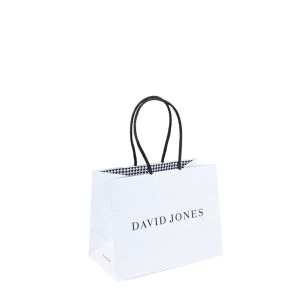 China Brown / White Craft Paper Bag With Paper Twist Rope Handles OEM / ODM Service on sale