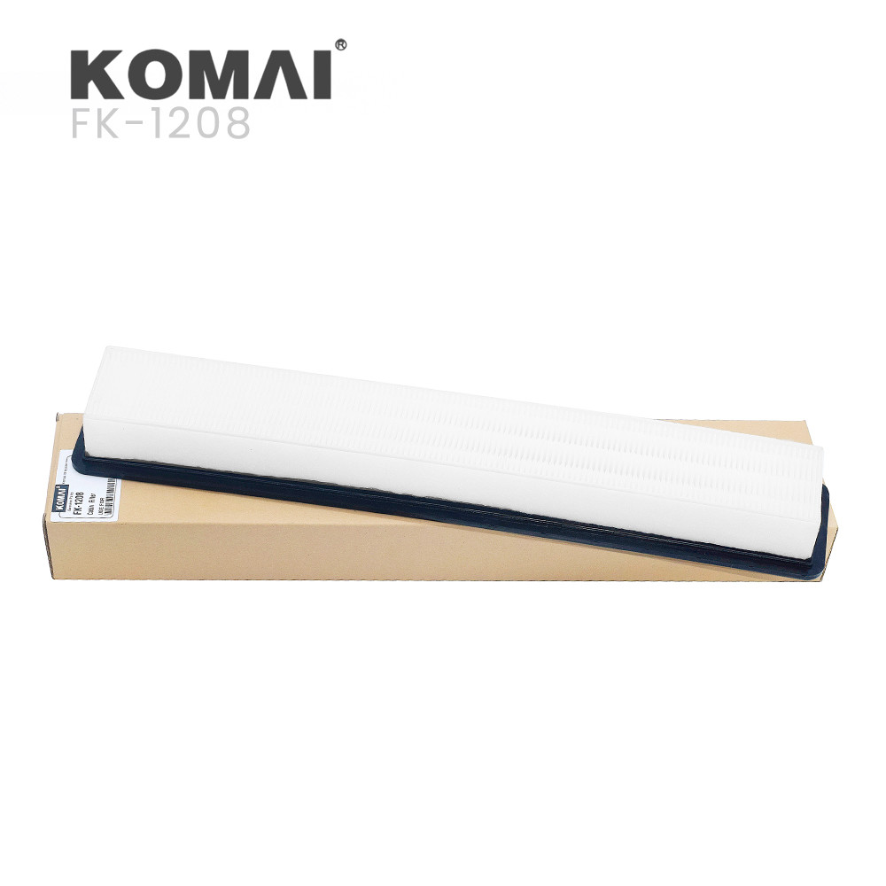 42N-54-14330 SC 80028 air filter for cabin with high quality use for Komatsu excavator WB 93 R-5 WB 93 S-5 WB 97 R-5E0