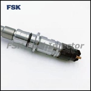 0445120182 Engine Fuel Injection Unit 0 445 120 182 Common Rail Direct Injector