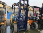 Used Orignal Japan Manufactured Toyota Fd30t Forklift Truck in Perfect Working