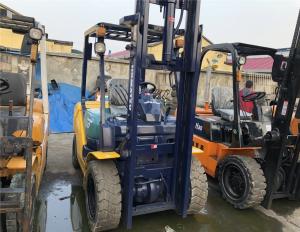 China Used Orignal Japan Manufactured Toyota Fd30t Forklift Truck in Perfect Working Condition with Reasonable Price. Secondhand Forklift Truck Fd30, Fd50 factory