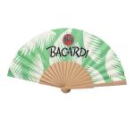 Customized Logo Chinese Silk Sweet Hand Fans for Wedding Decoration in Gift Box