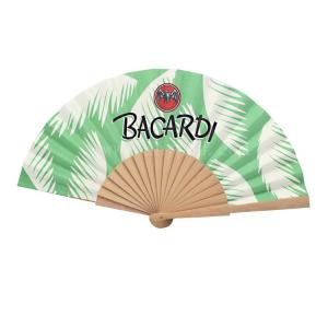 China Handmade Bamboo Fan Bamboo Accordion Fans with Double Sided Design factory