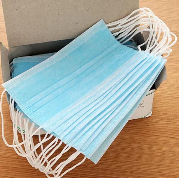 Skin Friendly Hypoallergenic Dental Masks Non Woven Fabrics Low Breath