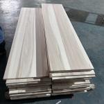 8%-12% Moisture Content AA Grade White Solid Wood Poplar Board for Coffins at
