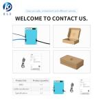 Custom NMC Batteries E-Motorcycle BMS , 16s 30a 64v Bms 6s For Electric Bicycle