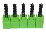 E600 4 Flutes KTC Tungsten Carbide High Performance End Mills