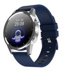 Fitness Track Round Shape Smartwatch Blood Pressure Oxygen 1.28 Inch Health