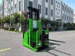 Capacity 600 KG Lifting Order Picking Forklift Truck 6000 Meters Cold Storage