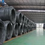 Grade SAE1010 GI Steel Wire Gavanized Steel Wire Rod Coil Hot Rolled