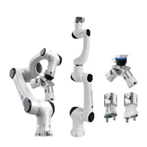 China SMC Air Electric Robotic Gripper Supplier Huayan E05 E10 E03 6 Axis Collaborative Robotic Arm for Human-Robot Interaction factory