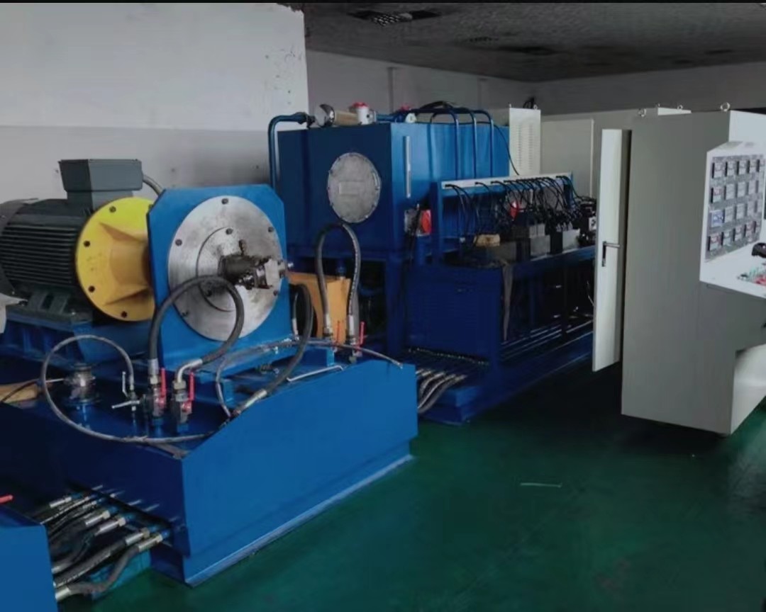 31-42MPa Pressure Loading Hydraulic Pump Testing Bench With CE