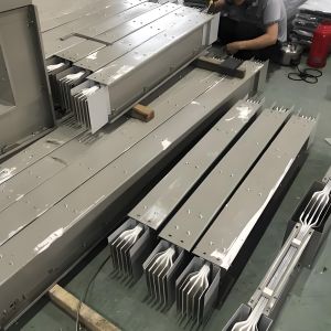Dense Busduct Plug In 400A-6300A Electrical Busbar Trunking