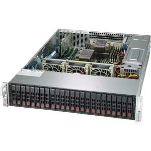 China Stock Supermicro SSG-2029P-E1CR24H X12 BigTwin 4 2-Node CPU 2U Rack Twin Server Model factory