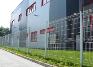 China H1.8M Welded Garden Fence , Security 358 Mesh Fencing Panels factory