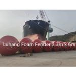 Reinforced Polyurethane Coated High Energy Absorption Foam Fenders