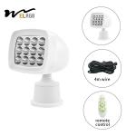 60w Marine Searchlight 50M Remote Control Marine Spotlight White