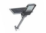 30w 40w Solar Powered LED Garden Lights Aluminum Sensor 165 Degree Light Angle