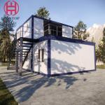 Ontop 20ft 40ft Luxury Detachable Container Portable House Modern Prefab House
