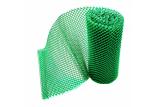 Copper Aluminum Metal Coil Drapery , Wire Mesh Curtains For Interior Partition