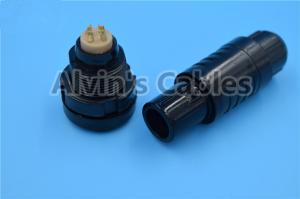 China LEMO Series Plastic Electrical Connectors High Density Space Saving Installation factory