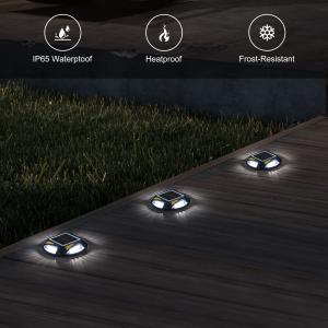 China Solar Dock Light 20 Lumens Blue/Cold White factory