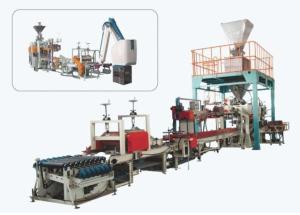 China Premade Bag 5-50kg Weighing Packing Machine Palletizing Line For Wheat Seeds factory