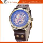 SH19 Genuine Leather Watch Man Men's Watch Trendy Mechanical Watch Stainless