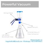 Lab Vacuum Filtration Distillation Apparatus, Heavy Wall Lab Filtering Set, 1