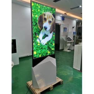 Ultrathin Moveable Digital Signage