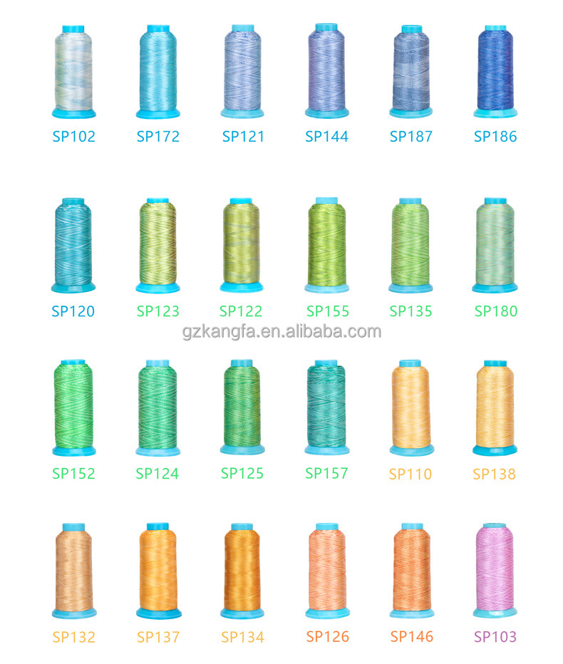Silk 120d/2 4000y Embroidery Thread for Long-Lasting and Beautiful Embroidery Designs