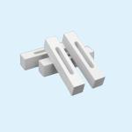 High Purity Boron Nitride Amorphous Nozzles For Precision Painting And 3D