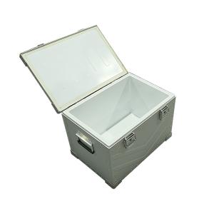 China G.W 8.5kg Geometric Pattern Aluminum Alloy Car Camping Kitchen Box Storage Insulation factory