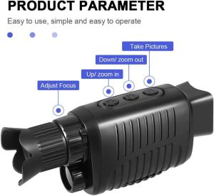 China R7 Digital Full HD Night Vision Goggles Outdoor Binocular Night Vision Device factory