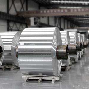 8011 Aluminum Foil Roll Raw Material for Household Small Rolls of Alloy8011 3003