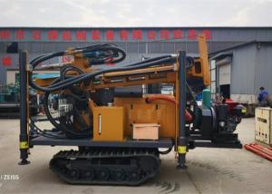 China 5900 Rotary Torque Pneumatic Borewell Machine with 160 Meters Depth ST 160 factory