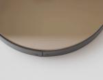 Bronze Double-Coated Silver Glass Mirror for Bathroom Dressing Decorative