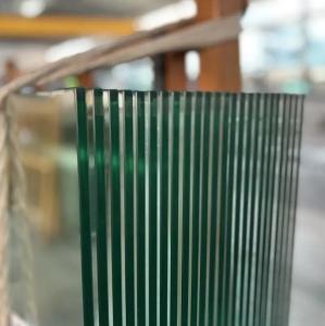 China Tempered Glass Railing With 8mm 10mm 19mm Glass In America And Europe factory